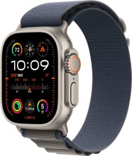 Умные часы  Apple Watch Ultra 2 MREQ3 49мм/L Titanium Case GPS + Cellular, Alpine Loop Blue  (Blue)