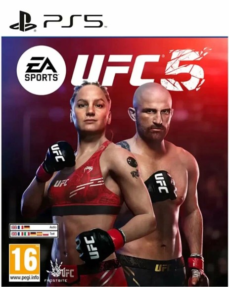 Игра UFC 5 для PlayStation 5