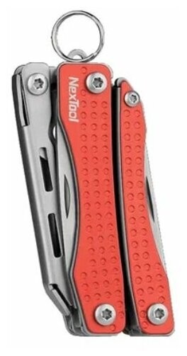 Мультитул Nextool Mini Flagship Multifunctional Pliers NE20106 красный