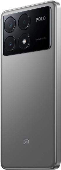 Смартфон Xiaomi POCO X6 Pro 5G 8/256Gb  Global, Dual nano SIM (Gray) Смартфон Xiaomi POCO X6 Pro 5G 8/256Gb  Global, Dual nano SIM (Gray)