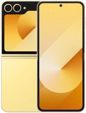 Смартфон Samsung SM-F741B Galaxy Z Flip 6 5G 12/256Gb, Dual: nano SIM + eSIM не РСТ (Желтый)