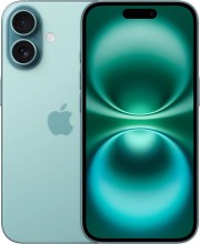 Смартфон Apple iPhone 16 256 ГБ, Dual: nano SIM + eSIM (Teal)
