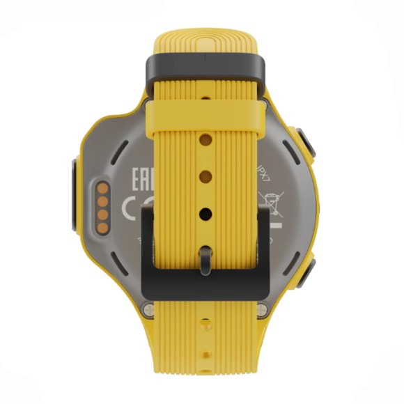 Смарт-часы Elari KidPhone-4GR (желтый)