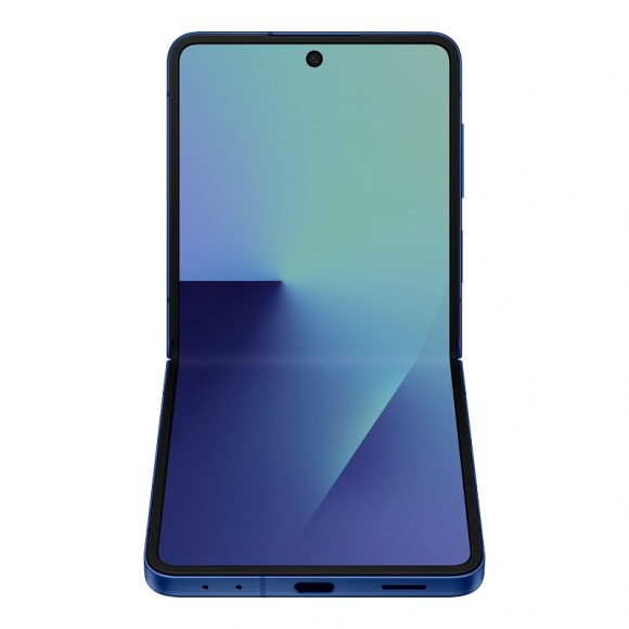 Смартфон Samsung SM-F766B Galaxy Z Flip 7 5G 12/256Gb не РСТ (Blue Shadow)