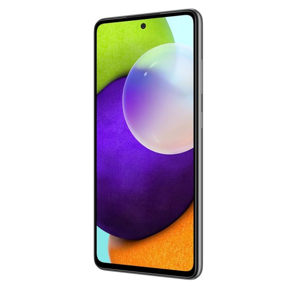Смартфон Samsung Galaxy A52 4/128GB RU (черный)