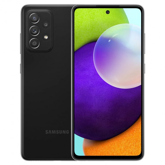 Смартфон Samsung Galaxy A52 4/128GB RU (черный)