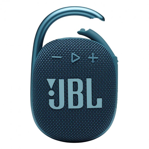 Портативная акустика JBL Clip 4 синяя (синий)