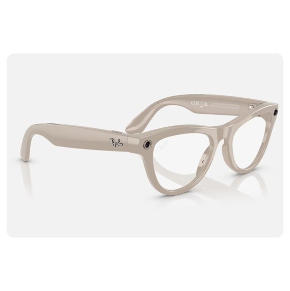 Солнцезащитные очки Ray-Ban Meta Skyler RW4010 6700MF52 — Shiny Chalky Gray,Sapphire Transitions У/Ц Солнцезащитные очки Ray-Ban Meta Skyler RW4010 6700MF52 — Shiny Chalky Gray,Sapphire Transitions У/Ц