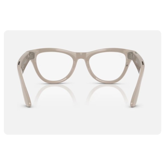 Солнцезащитные очки Ray-Ban Meta Skyler RW4010 6700MF52 — Shiny Chalky Gray,Sapphire Transitions У/Ц Солнцезащитные очки Ray-Ban Meta Skyler RW4010 6700MF52 — Shiny Chalky Gray,Sapphire Transitions У/Ц
