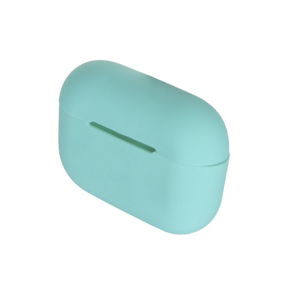 Сумка-чехол на AirPods Pro бирюзовый