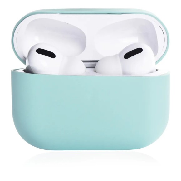 Сумка-чехол на AirPods Pro бирюзовый
