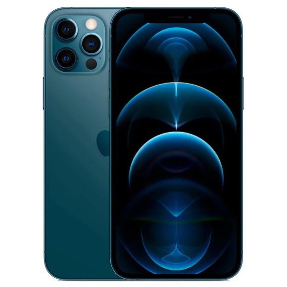 Apple iPhone 12 Pro Max 128Gb А/А 75% +Бокс (Синий)