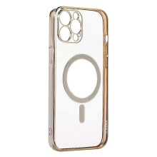Чехол-накладка для iPhone 13 Pro J-CASE ободок золото