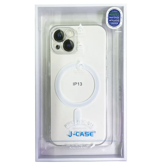 Чехол-накладка для iPhone 13 Pro J-CASE ободок золото Чехол-накладка для iPhone 13 Pro J-CASE ободок золото