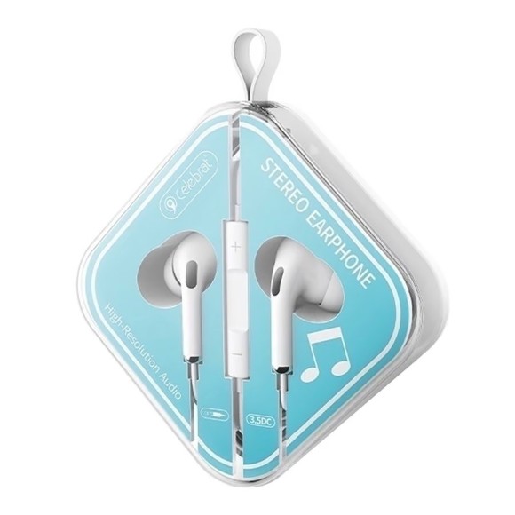 Наушники Celebrat G15 белые Наушники Celebrat G15 белые