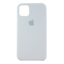 Чехол-накладка для iPhone 11 Pro Max Silicone Case светло-серый