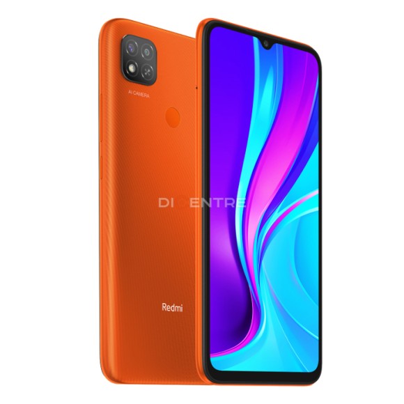 Смартфон Xiaomi Redmi 9C 2/32GB Global (оранжевый)