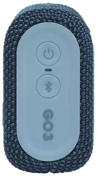 Портативная акустика JBL GO 3, 4.2 Вт, синий