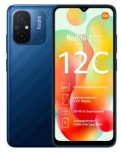 Смартфон Xiaomi Redmi 12C NFC 3/64 ГБ RU, 2 nano SIM (Синий)