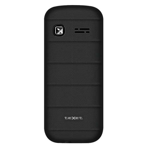 Телефон teXet TM-130  (черный)