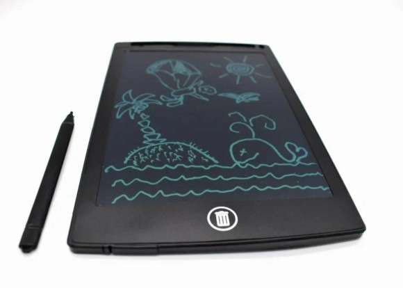 Планшет для рисования электронный 10 черный Планшет для рисования электронный 10 черный