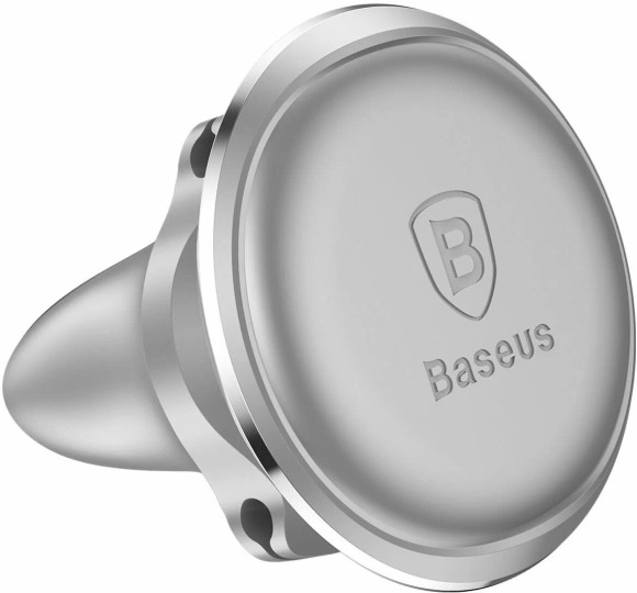 Держатель Baseus Magnetic Air Vent Car Mount Holder SUGX-A02 серебристый