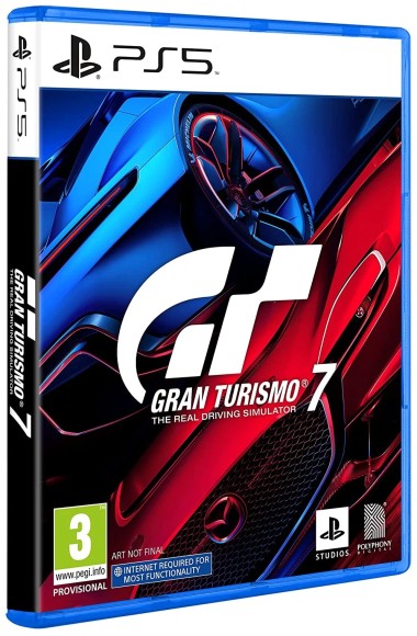 Игра Gran Turismo 7 для PlayStation 5