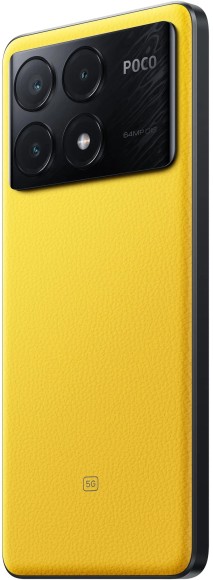 Смартфон Xiaomi POCO X6 Pro 5G 8/256Gb  Global, Dual nano SIM (Yellow)
