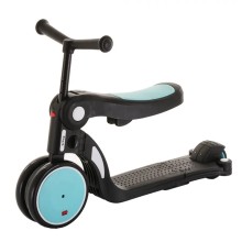 Самокат-беговел Xiaomi Bebehoo Deformation Stroller DGN5-2 Blue