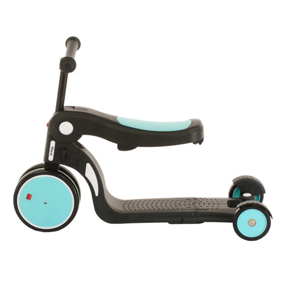 Самокат-беговел Xiaomi Bebehoo Deformation Stroller DGN5-2 Blue Самокат-беговел Xiaomi Bebehoo Deformation Stroller DGN5-2 Blue