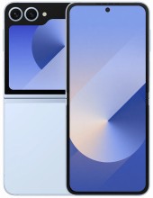 Смартфон Samsung SM-F741B Galaxy Z Flip 6 5G 12/256Gb, Dual: nano SIM + eSIM не РСТ (Голубой)