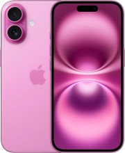 Смартфон Apple iPhone 16 256 ГБ, Dual: nano SIM + eSIM (Pink)