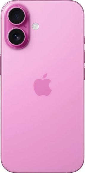 Смартфон Apple iPhone 16 256 ГБ, Dual: nano SIM + eSIM (без RuStore) (Pink)
