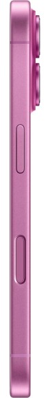 Смартфон Apple iPhone 16 256 ГБ, Dual: nano SIM + eSIM (без RuStore) (Pink)