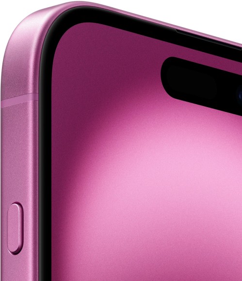 Смартфон Apple iPhone 16 256 ГБ, Dual: nano SIM + eSIM (без RuStore) (Pink)