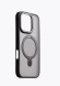 Чехол-накладка для iPhone 16 Pro Breaking M01 Stand Style BlackTitanium