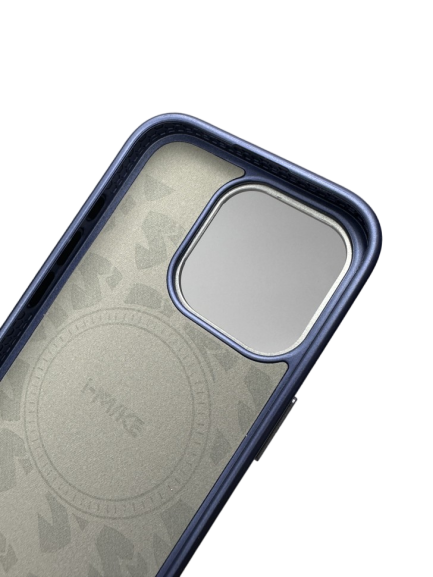 Чехол-накладка для iPhone 16 Pro S I-MIKE Blue