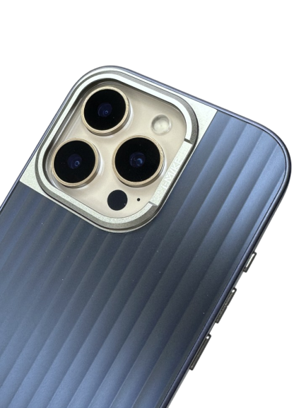 Чехол-накладка для iPhone 16 Pro S I-MIKE Blue