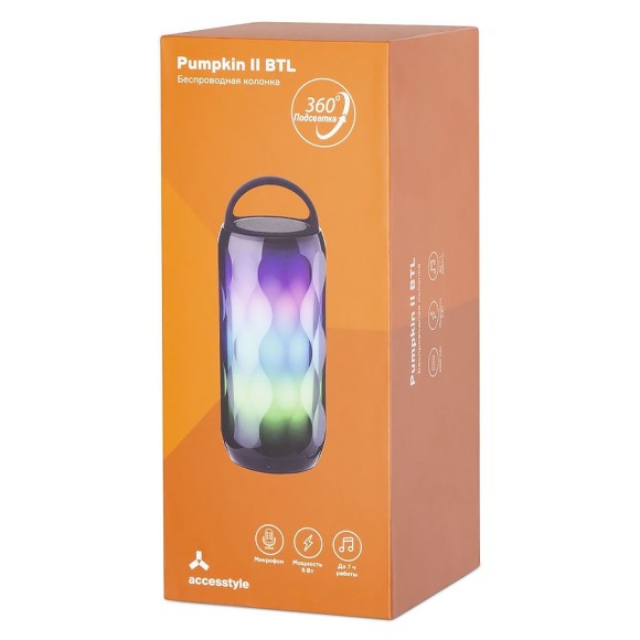 Портативная акустика Accesstyle Pumpkin II BTL Портативная акустика Accesstyle Pumpkin II BTL