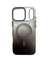 Чехол-накладка для iPhone 17 Pro Santa Barbara Magsafe Grey