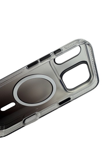 Чехол-накладка для iPhone 17 Pro Santa Barbara Magsafe Grey