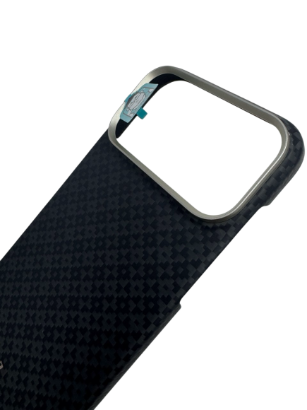 Чехол-накладка для iPhone 17 Pro Max Benks Magnetic Kevlar ArmorAir  ArmorGrid Black