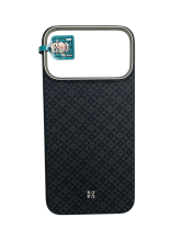 Чехол-накладка для iPhone 17 Pro Max Benks Magnetic Kevlar ArmorAir ArmorGrid Black Чехол-накладка для iPhone 17 Pro Max Benks Magnetic Kevlar ArmorAir ArmorGrid Black