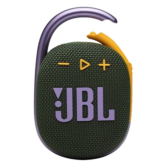 Портативная акустика JBL Clip 4 зеленая (зеленый)