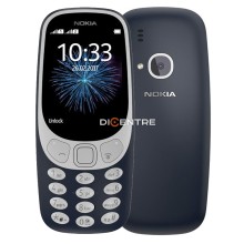 Nokia 3310 Dual SIM (2017) (синий, Dark Blue)
