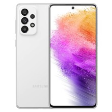 Смартфон Samsung Galaxy A73 5G 8/256 Gb  (белый)
