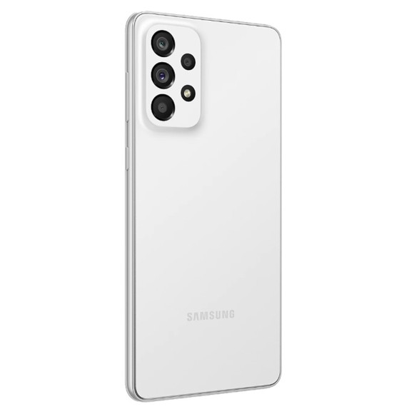 Смартфон Samsung Galaxy A73 5G 8/256 Gb  (белый)