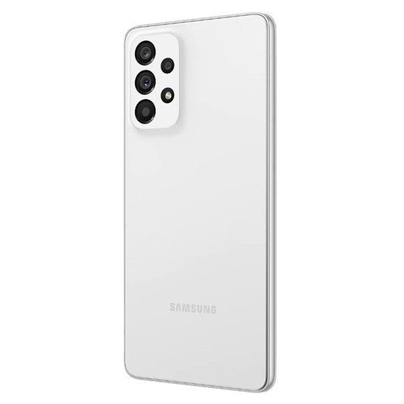 Смартфон Samsung Galaxy A73 5G 8/256 Gb  (белый)