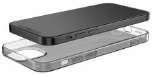 Чехол-накладка для iPhone 14 Hoco силикон темный