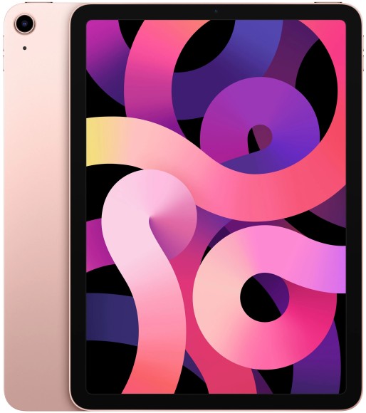 Планшет Apple iPad Air 10.9 64Gb Wi-Fi Rose Gold (MYFP) (2020) (Розовое-золото)